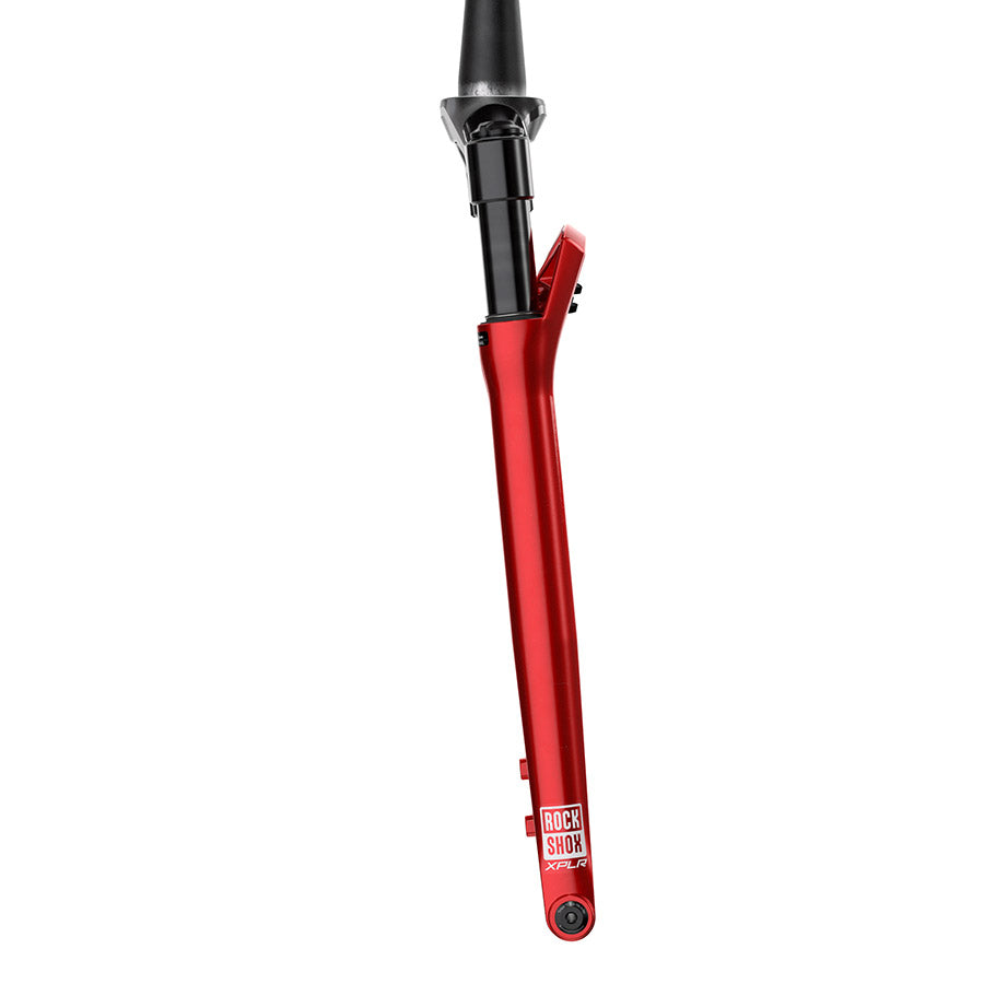 RockShox Rudy XL Ultimate A1 Suspension Fork 700C Solo Air 60mm 1-1/8''-1.5'' 12x100mm TA Rake: 45mm Red