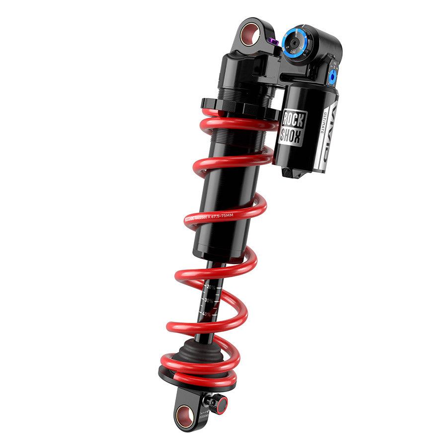 RockShox Vivid Ulti Coil DH RC2 250x75mm Std/Trunnion SCB V10