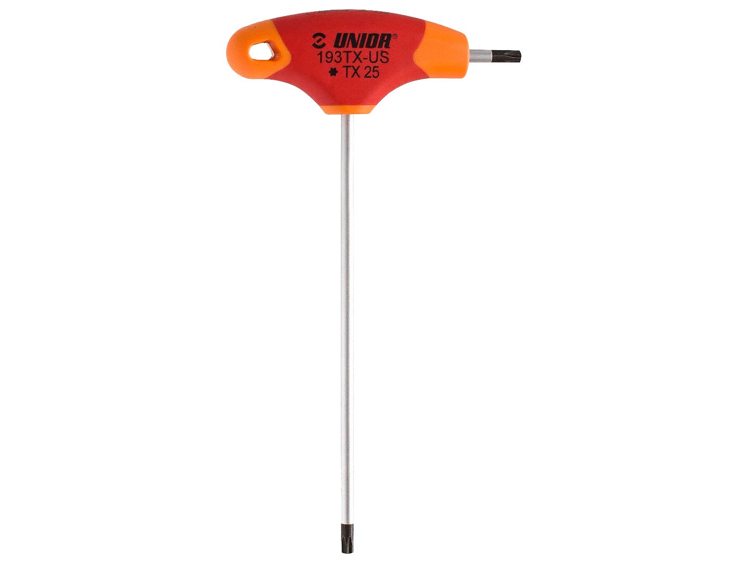 Tool Unior T-Handle Torx Wrench TX25