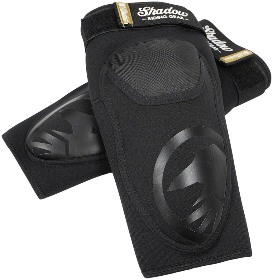 The Shadow Conspiracy Super Slim V2 Elbow Pads - Black Large
