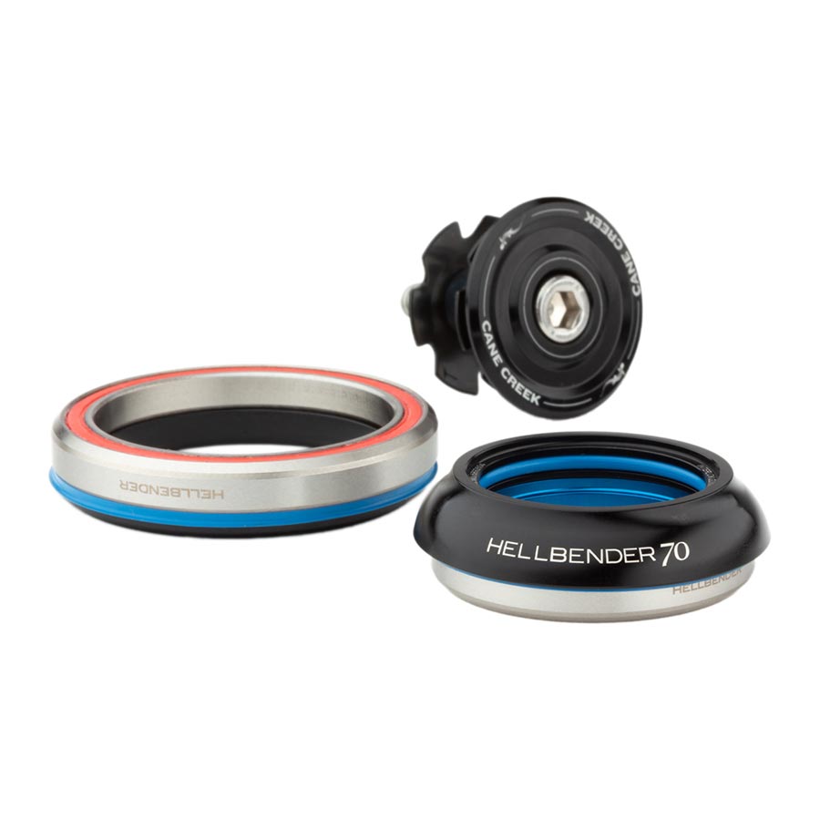 Cane Creek 70-Slam Headset IS42/28.6|IS52/40 Black