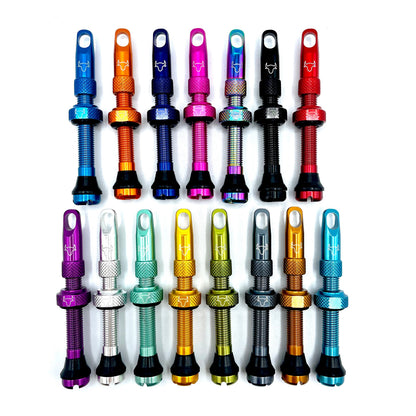 42mm Insert Compatible Tubeless Valves
