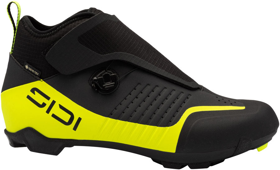 SIDI Hiemx S GTX Cycling Boot - Black/Yellow Fluo Size 44
