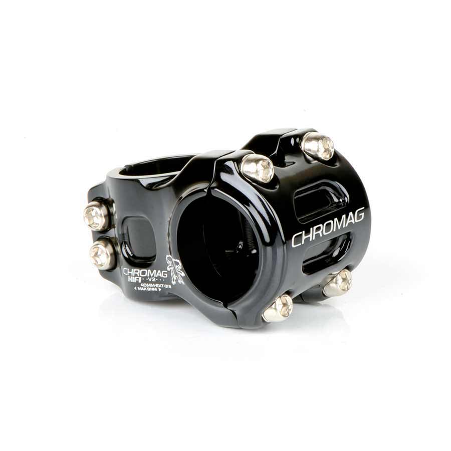 Chromag HiFi V2 Stem (31.8) 0d x 40mm Black