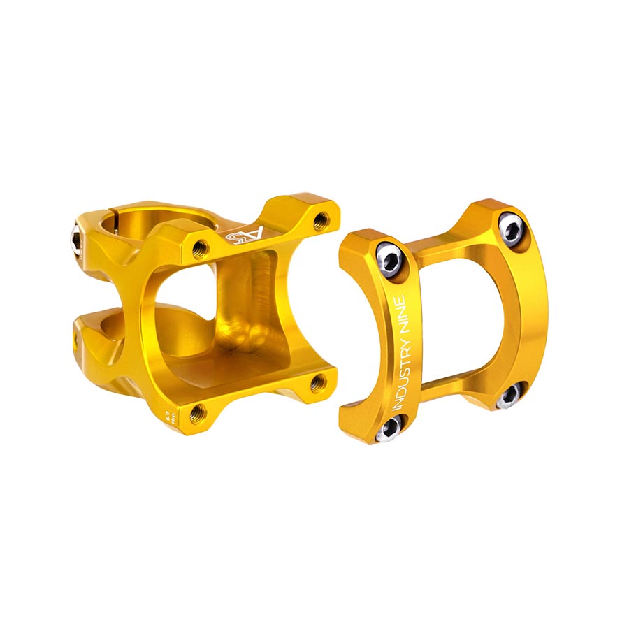 Industry Nine A35 Stem (35.0) 50mm Gold