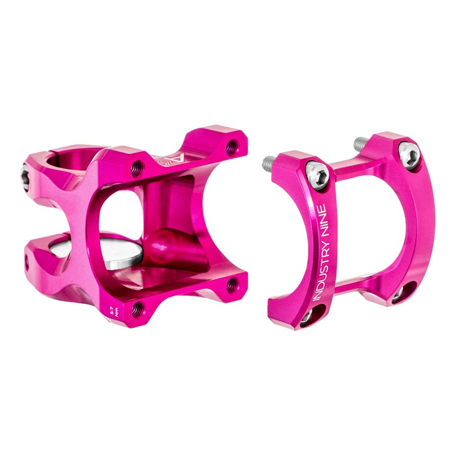 Industry Nine A35 Stem (35.0) 50mm Pink