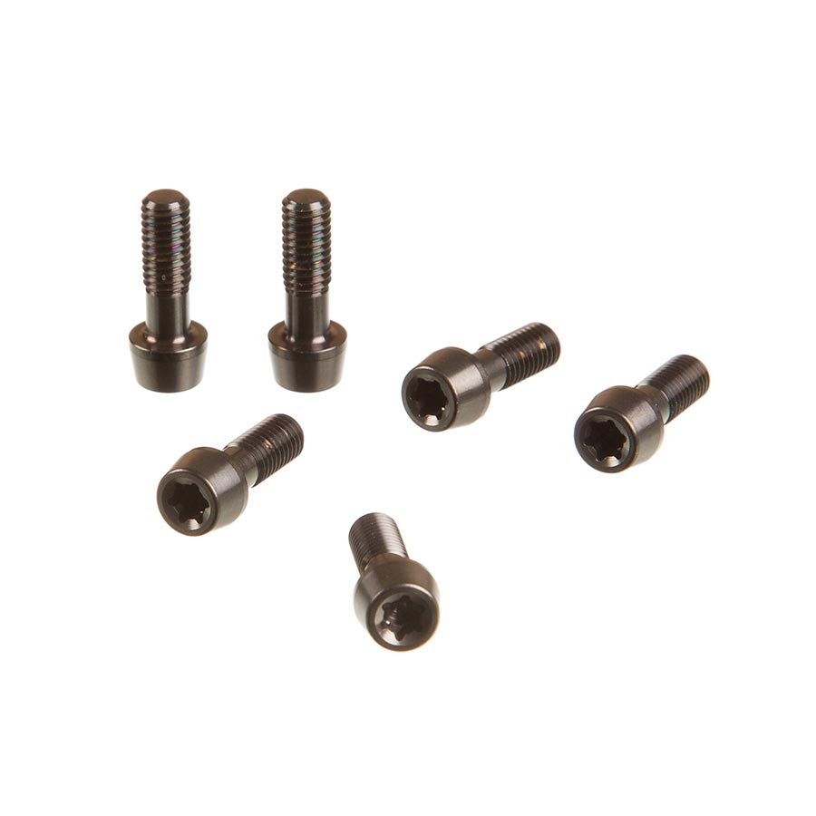 Zipp Service Course SL Stem Face Plate Titanium Bolt Kit Beyond Black