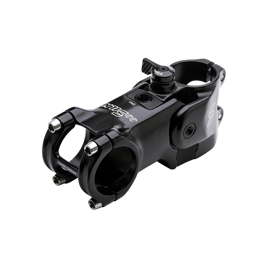 Cane Creek eeSilk CS Stem - 80mm 31.8mm -6 1 1/8" Alloy Black