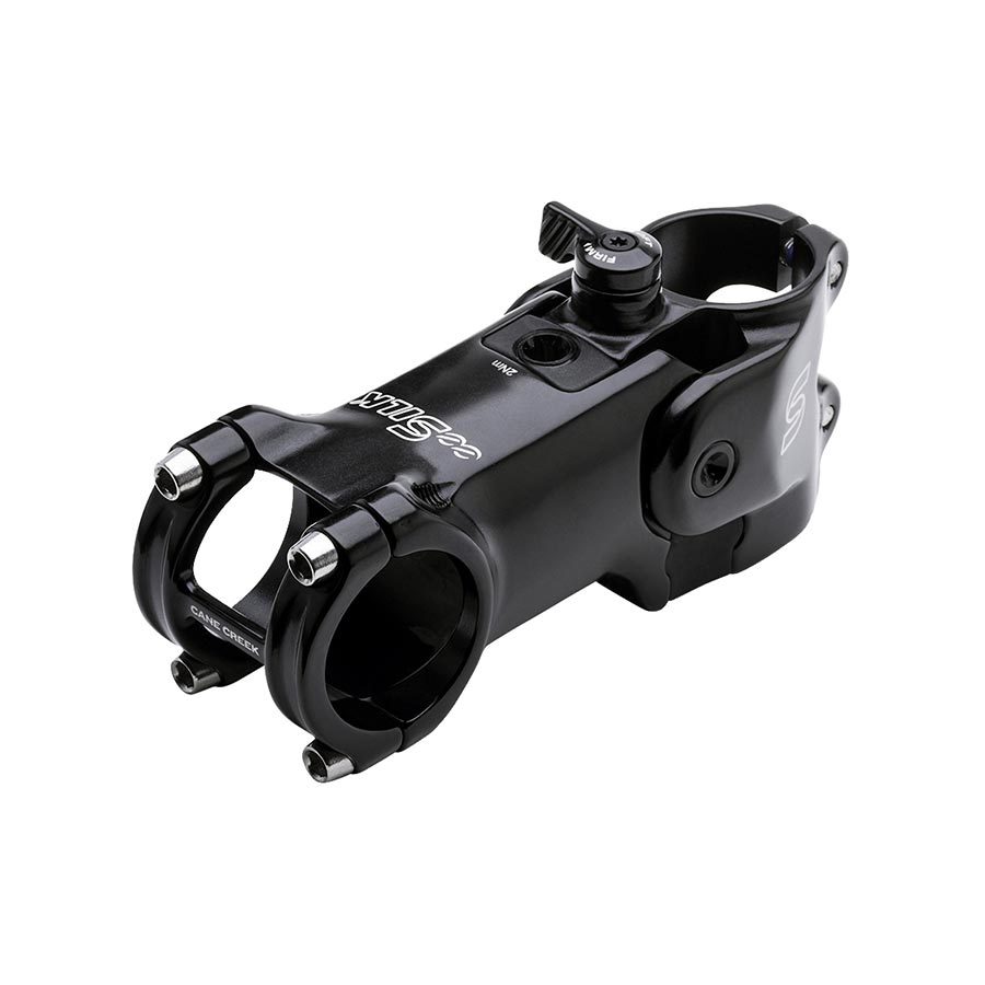 Cane Creek eeSilk CS Stem - 90mm 31.8mm -6 1 1/8" Alloy Black