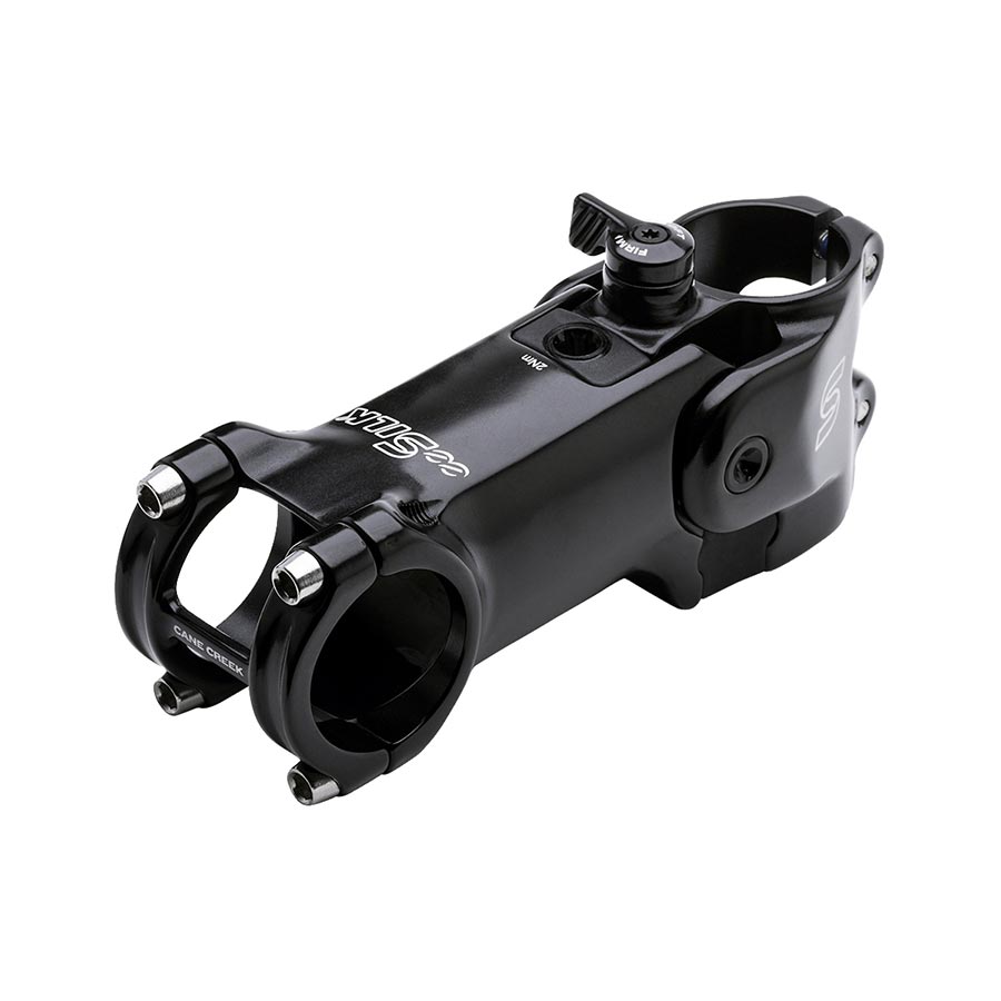 Cane Creek eeSilk CS Stem - 100mm 31.8mm -6 1 1/8" Alloy Black