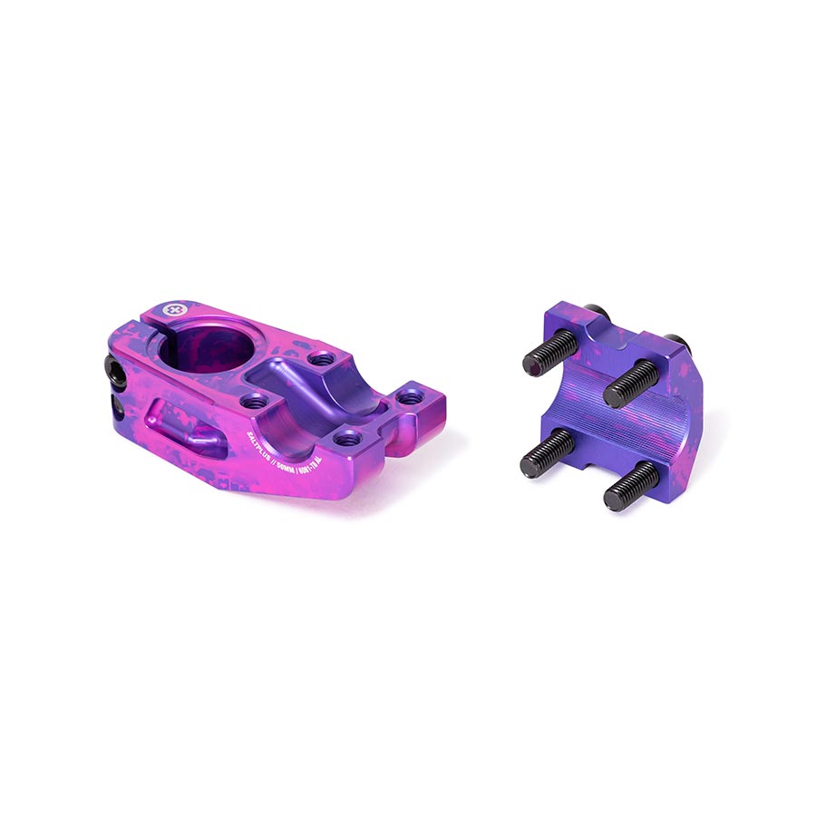 Salt Plus Manta Stem Diameter: 22.2mm Length: 50mm Steerer: 1-1/8'' Nebula Purple