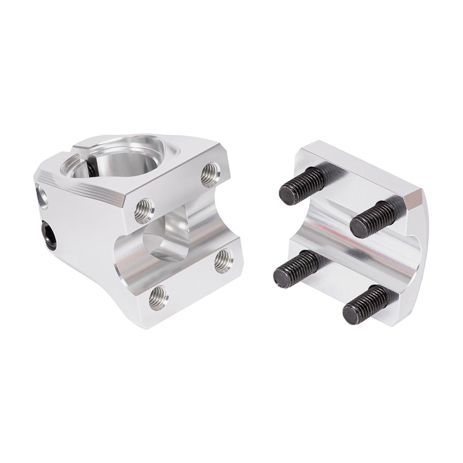 WeThePeople Index33 Stem Diameter: 22.2mm Length: 33mm Steerer: 1-1/8'' Chrome