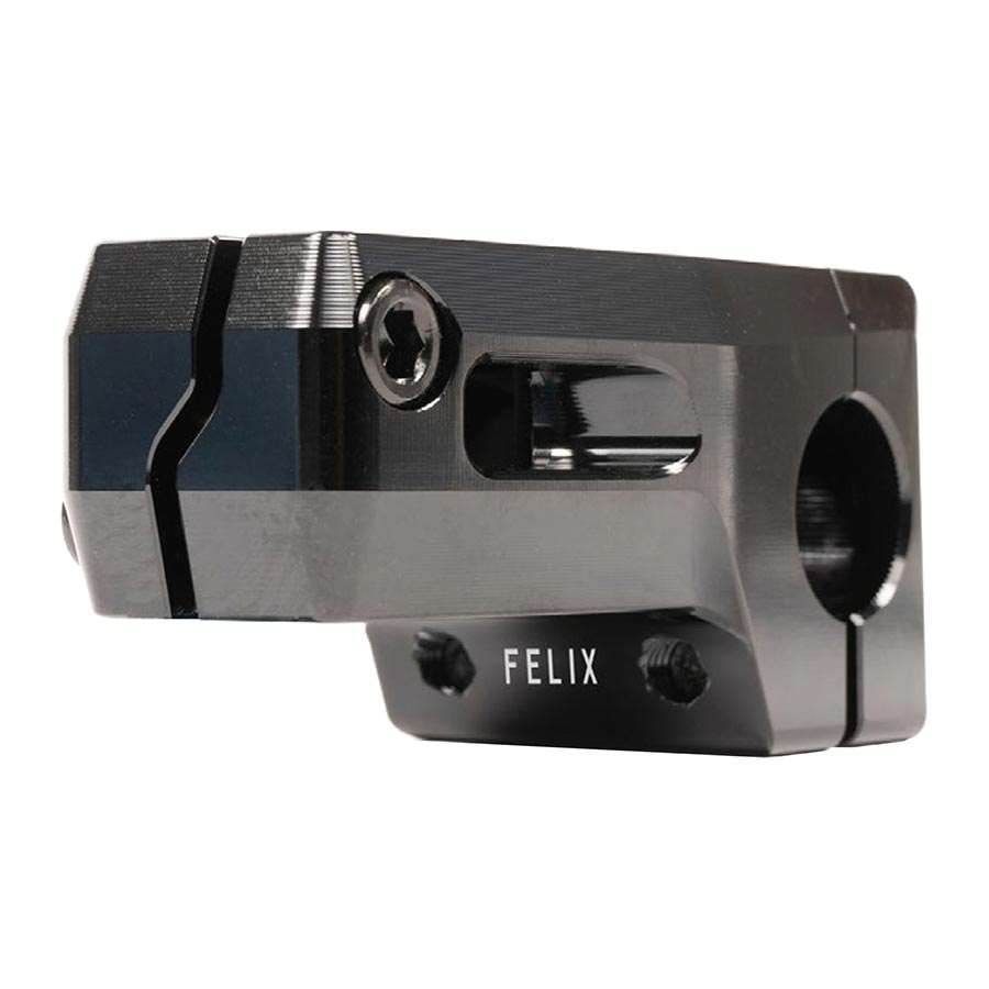Eclat Felix Front Stem Diameter: 22.2mm Length: 48mm Steerer: 1-1/8'' Black