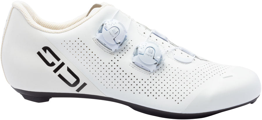 SIDI Ergo 6 Road Shoes - Full White 43.5