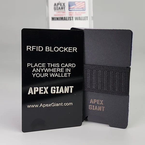 Wallet - Wood Pattern 5 - APEX GIANT
