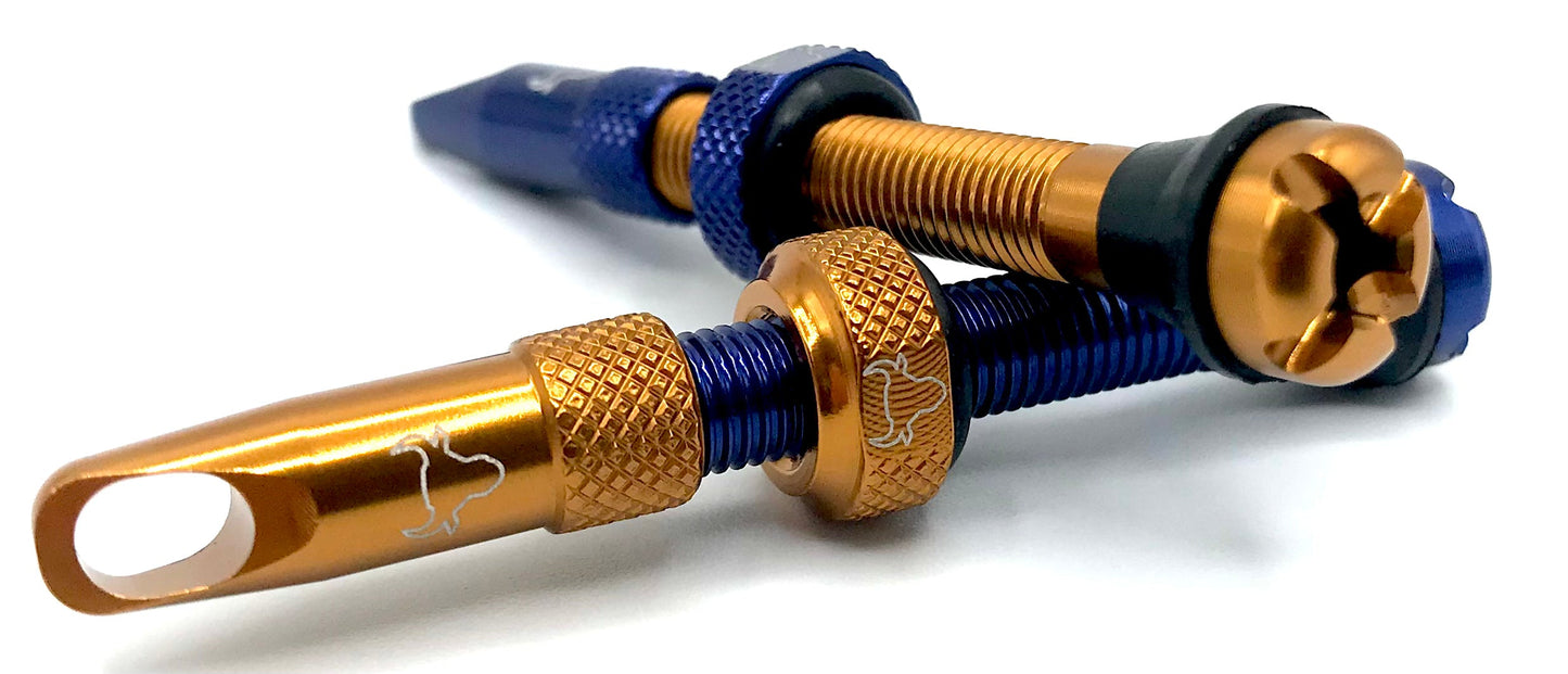 42mm Insert Compatible Tubeless Valves