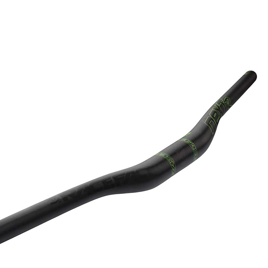 RaceFace NEXT R 35 Carbon Riser Handlebar - 35 x 800mm 20mm Rise Green