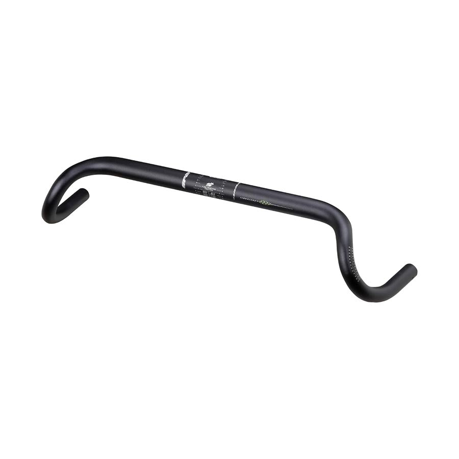 Spank Flare 25 Vibrocore Drop Handlebar Diameter: 31.8mm 440mm Drop: 110mm Reach: 65mm Black