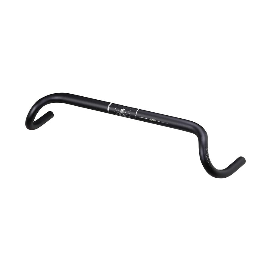 Spank Flare 25 Drop Handlebar - Aluminum 50cm 31.8mm 25deg Flare Black