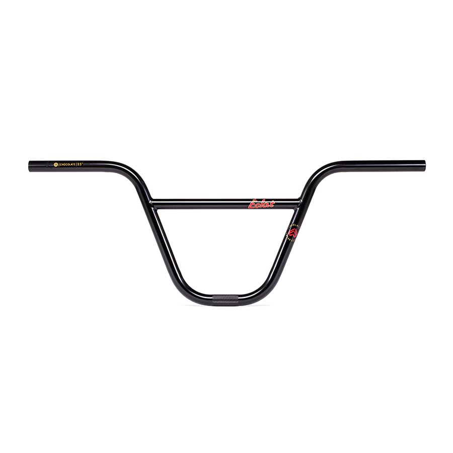Eclat Chocolate Bar Jordan Godwin BMX Handlebar Diameter: 22.2mm 28.25'' Rise: 9.5 Black