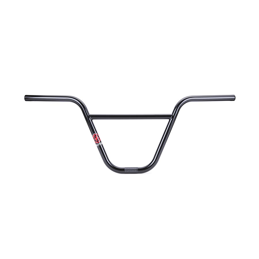Salt Plus HQ BMX Handlebar Diameter: 22.2mm 30'' Rise: 9.5 Black