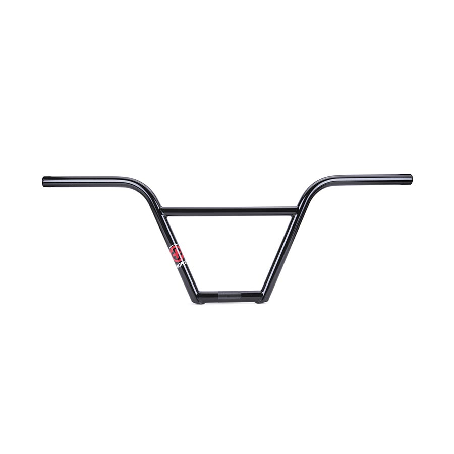 Salt Plus HQ 4pc BMX Handlebar Diameter: 22.2mm 29.5'' Rise: 9.5 Black