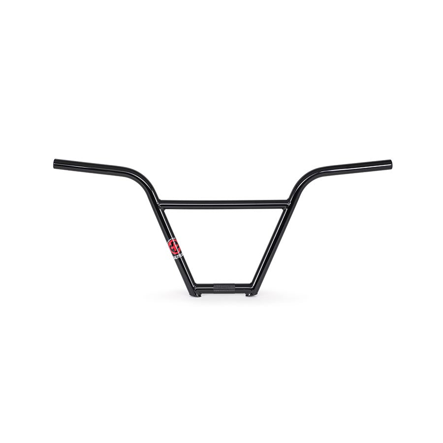 Salt Plus HQ 4pc BMX Handlebar Diameter: 22.2mm 29.5'' Rise: 10 Black