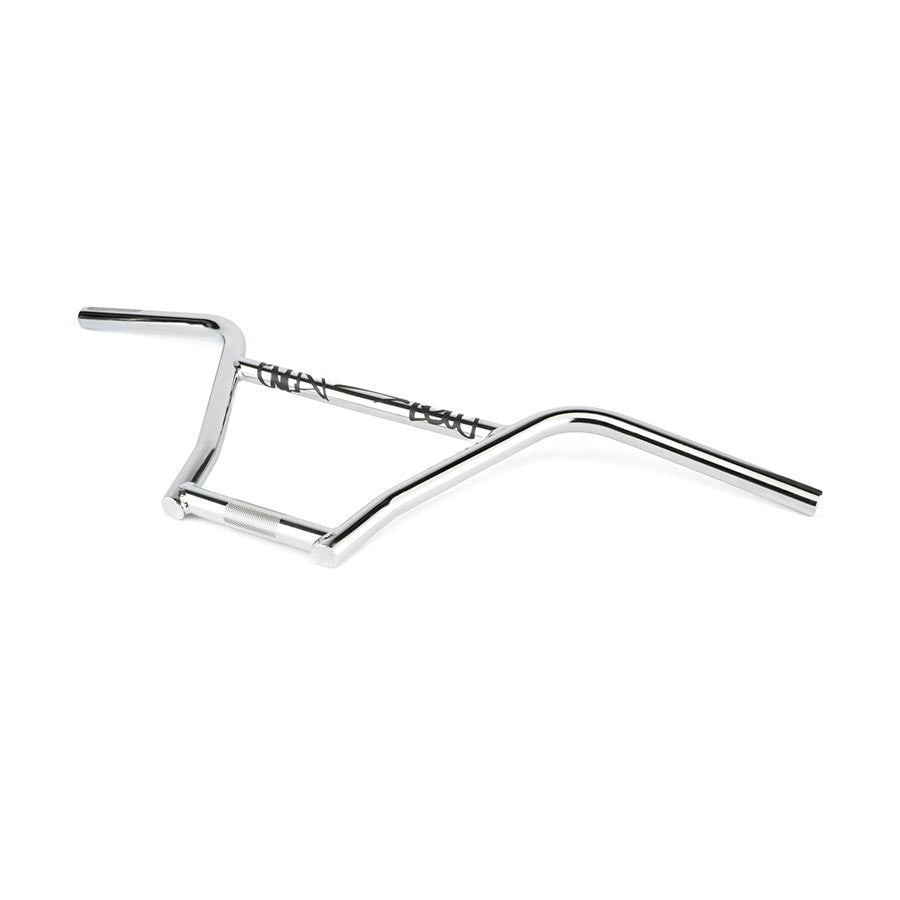 Eclat Controller BMX Handlebar Diameter: 22.2mm Rise: 9'' Chrome
