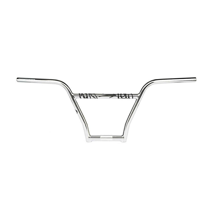 Eclat Controller BMX Handlebar Diameter: 25.4mm Rise: 9'' Chrome