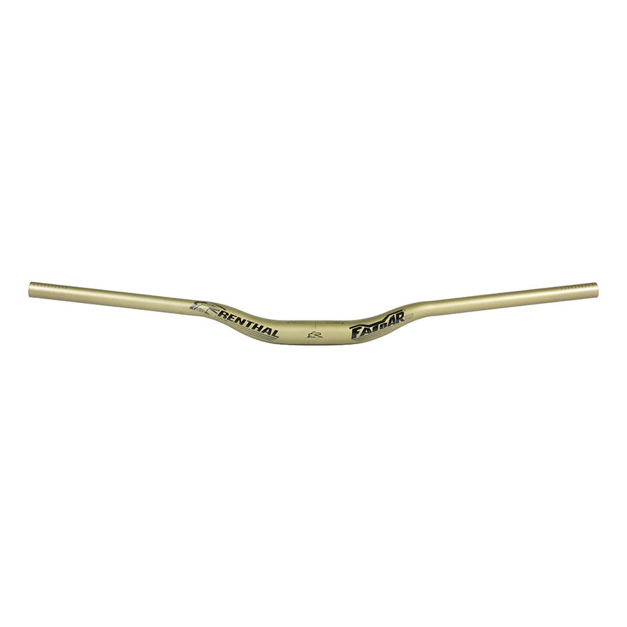 Renthal V3 Fatbar 35 MTB Handlebar Diameter: 35mm 800mm Rise: 30mm Black