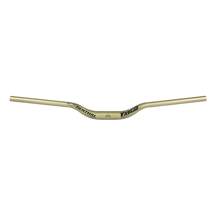 Renthal V3 Fatbar 35 MTB Handlebar Diameter: 35mm 800mm Rise: 40mm Black