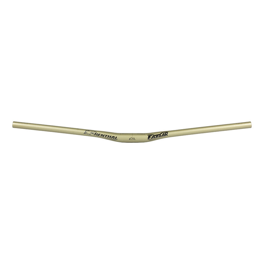 Renthal V3 Fatbar 31.8 MTB Handlebar Diameter: 31.8mm 800mm Rise: 10mm Black
