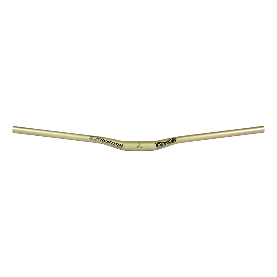 Renthal V3 Fatbar 31.8 MTB Handlebar Diameter: 31.8mm 800mm Rise: 20mm Black