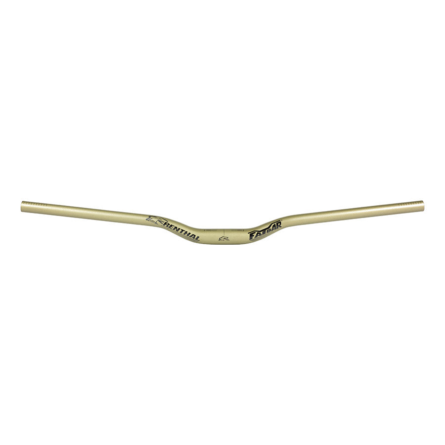 Renthal V3 Fatbar 31.8 MTB Handlebar Diameter: 31.8mm 800mm Rise: 30mm Black