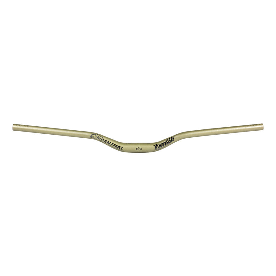 Renthal V3 Fatbar 31.8 MTB Handlebar Diameter: 31.8mm 800mm Rise: 40mm Black