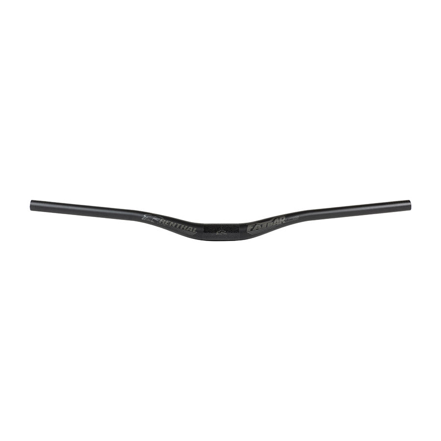 Renthal V3 Fatbar Lite Carbon 35 MTB Handlebar Diameter: 35mm 760mm Rise: 30mm Black