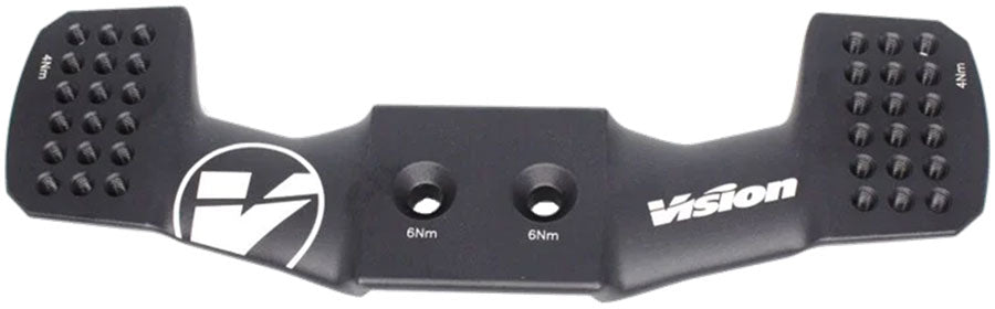 Vision TFE Cervelo Adapter For Cervelo PX Monoriser Aero Bar Compatibility – Alloy