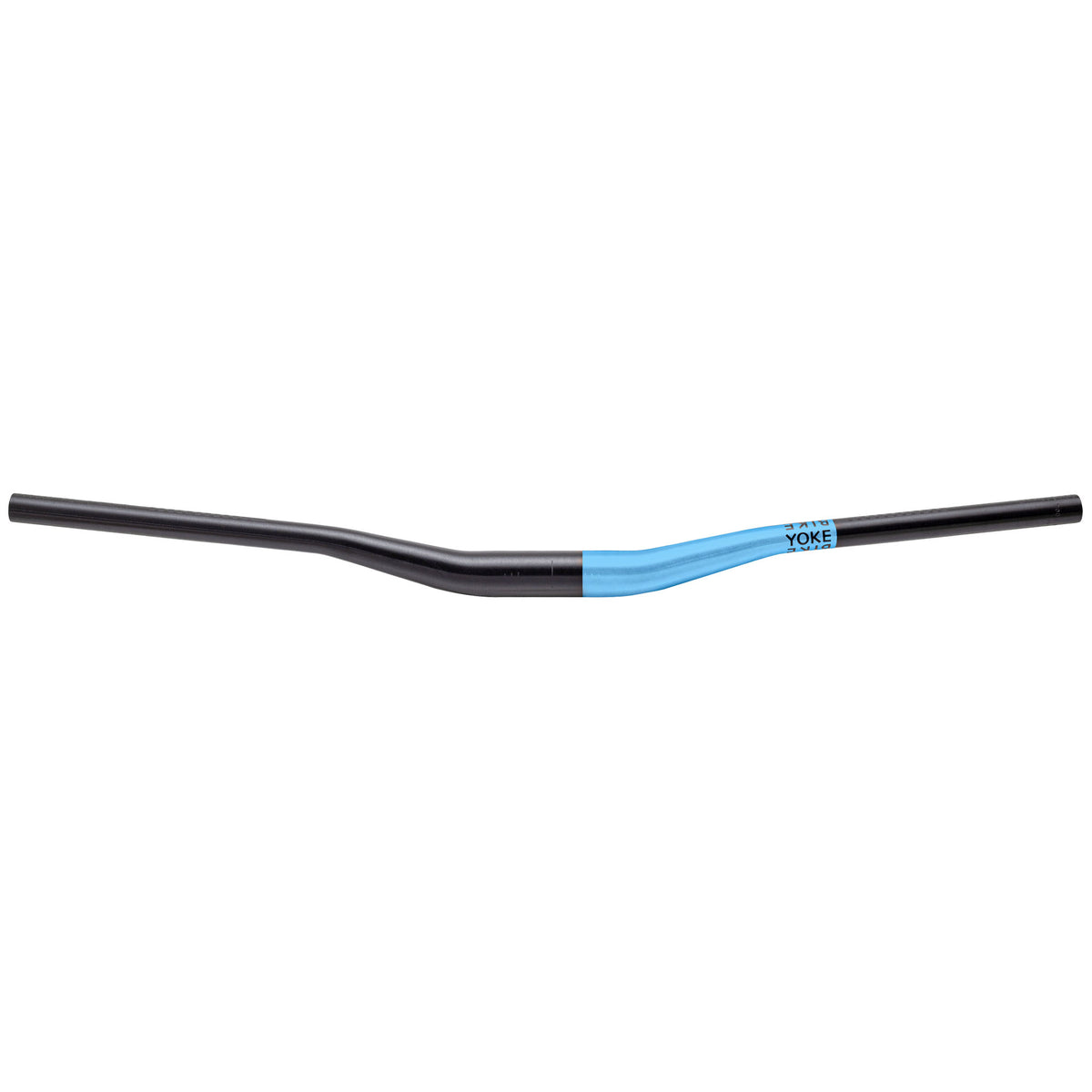 Bike Yoke Barmate Al7050 Riser Bar (35) 65mm Stack Blk/Blue