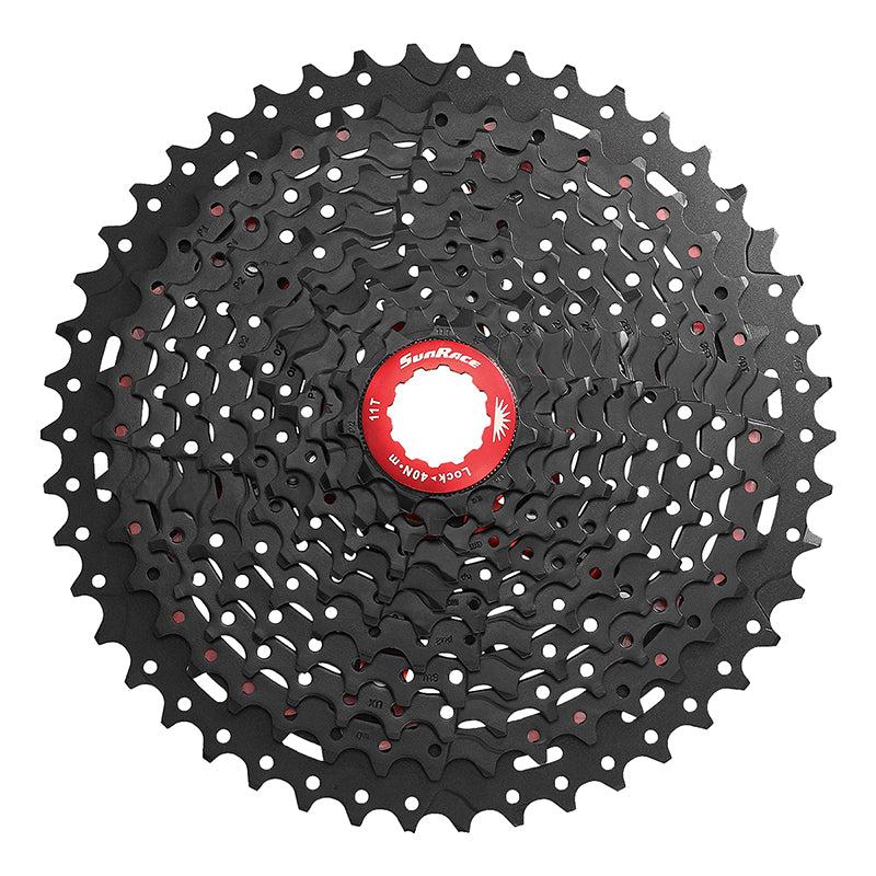 Sunrace CSMX8 11sp Cassette 11-46t Black