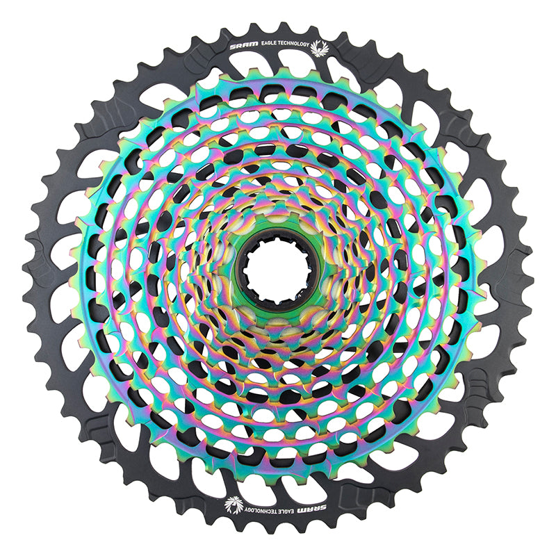 SRAM XG-1299 12-Speed 10-52t Rainbow Cassette