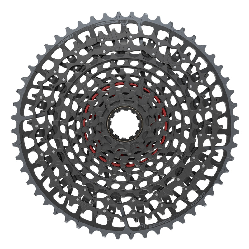 SRAM X0 Eagle T-Type XS-1295 Cassette - 12-Speed 10-52t For XD Driver Black