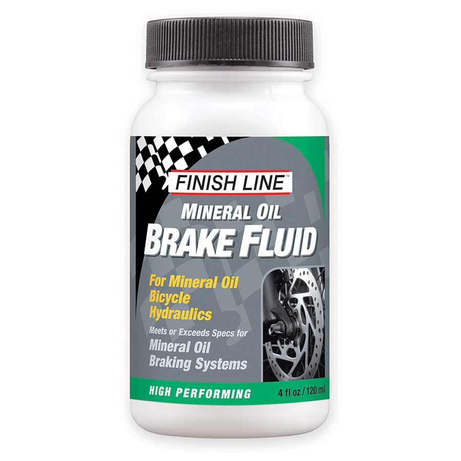 Finish Line Mineral Oil Brake Fluid - 4oz