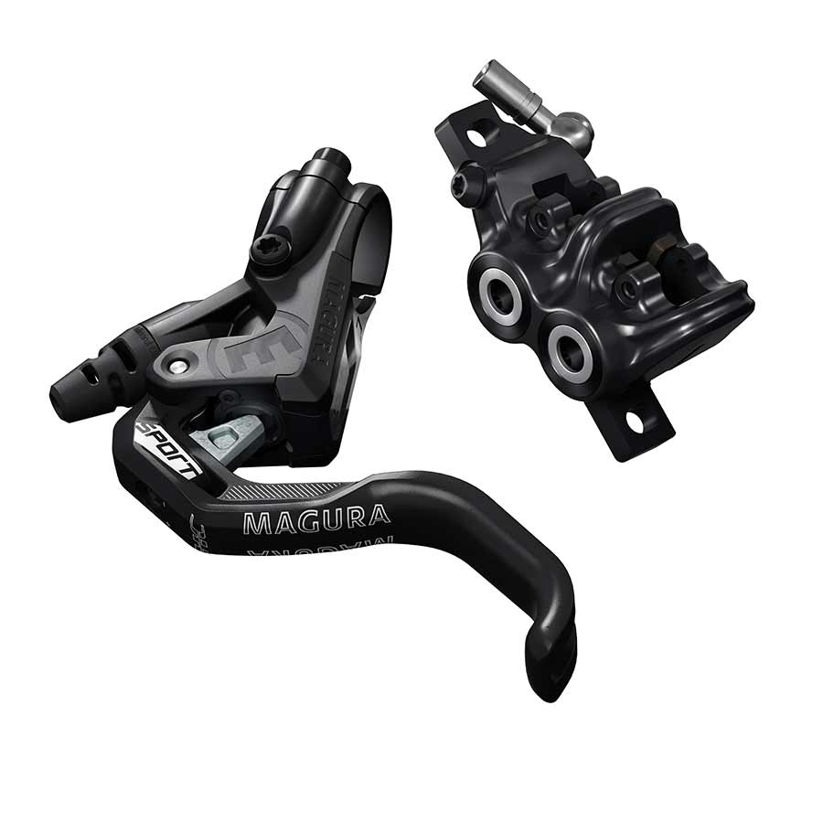 Magura MT Thirty MTB Hydraulic Disc Brake Front or Rear Post mount Disc: Not included Black