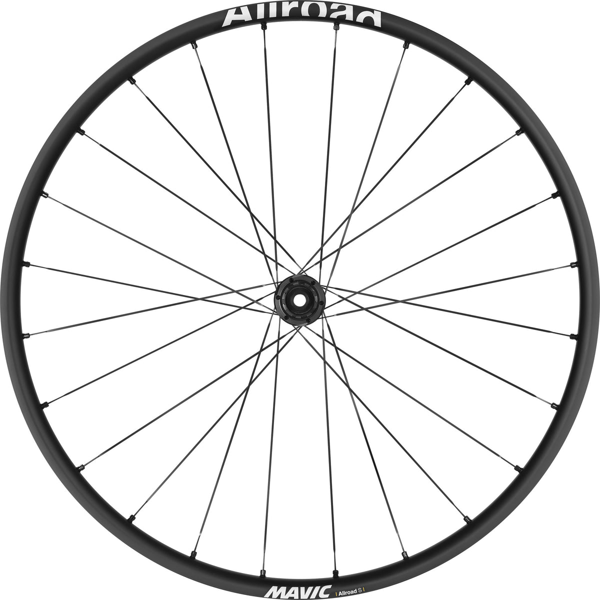 Mavic Allroad S Disc 700c Rear Wheel 12x142 HG-R Black