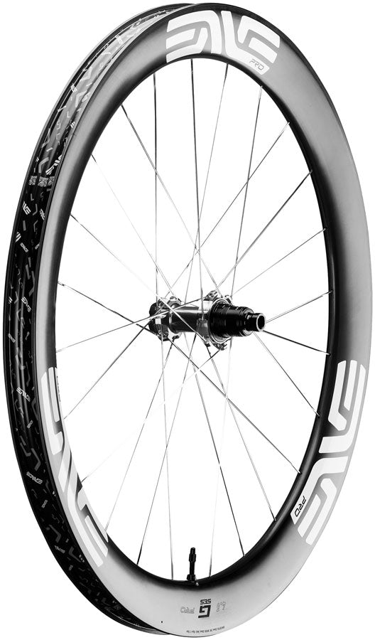 ENVE Composites G SES 4.5 Pro Rear Wheel - 700 12 x 142 Center-Lock XDR Innerdrive 60pt BLK/White