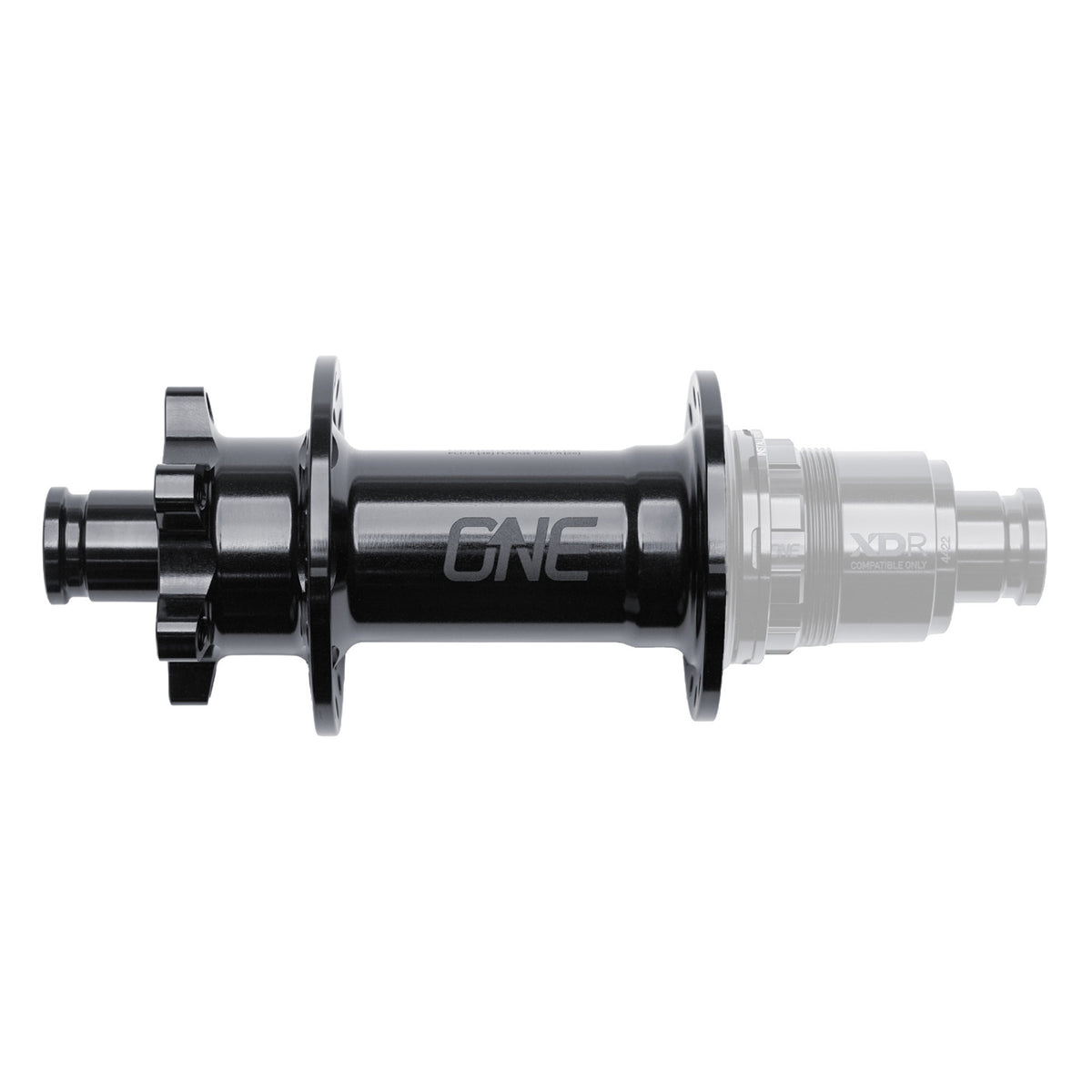 OneUp Components 6B-Disc Rear Hub 12x157mm No FH 32h Black