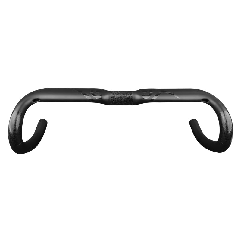 Origin8 Frenzy Carbon Aero 31.8mm 420mm 85mm 130mm Black Road Drop UD Carbon
