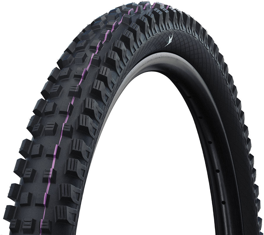 Schwalbe Magic Mary Tire - 29 x 2.40 Tubeless Folding BLK Pro Trail Ultra Soft E-50