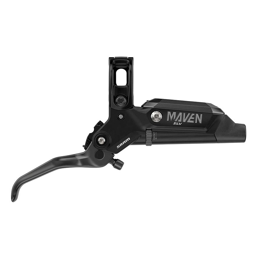 SRAM Maven Silver Disc Brake Lever Assembly - Aluminum Lever Blade Black A1
