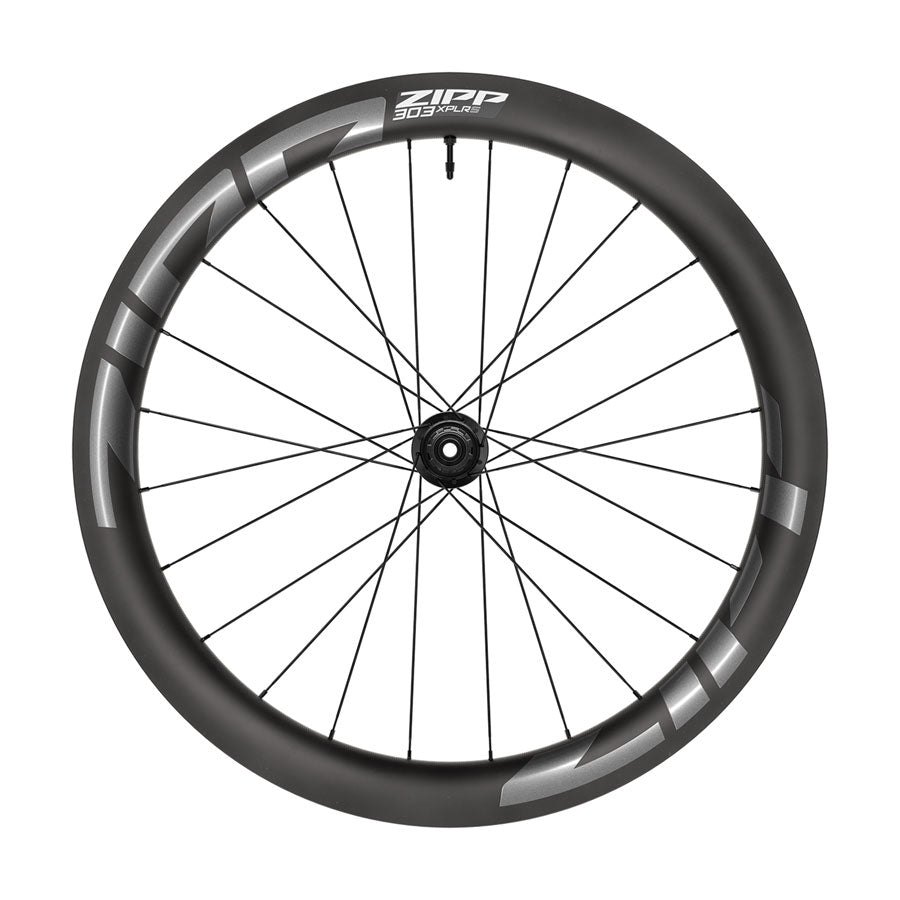 Zipp 303 XPLR S Rear Wheel - 700 12 x 142mm Center-Lock Tubeless Carbon XDR BLK/Dark Gray 24H B1
